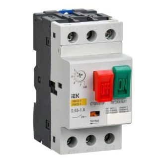Пускатель ПРК32-1 In1.0А Ir0.63-1.0А Ue 660В IEK DMS11-001