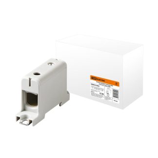 Клемма вводная силовая КВС 16-95 кв.мм. серая TDM SQ0833-0004
