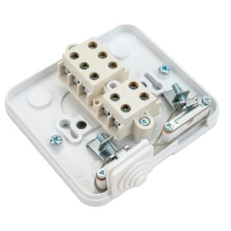 Коробка клеммная 102х100х37 IP44 40А (клеммник: 5х 6,0 мм2) KLK-5S Systeme Electric