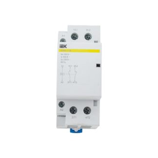 Контактор модульный КМ20-40М AC IEK MKK11-20-40