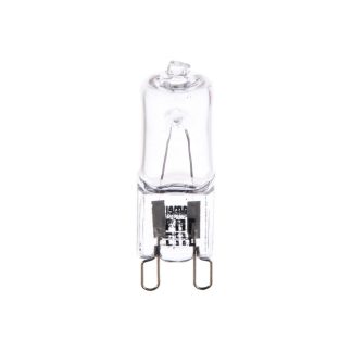 Прозрачная галогенная лампа без рефлектора G9 40W 220V 2000 часов Camelion 5553