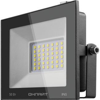 С/д прожектор ОНЛАЙТ 71 660  OFL-50-6K-BL-IP65-LED