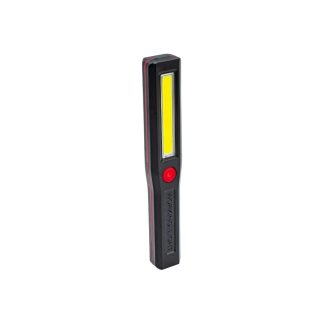 Фонарь 3Вт COB LED крючок магнит питание 3хAAA КОСМОС KocAu6001COB