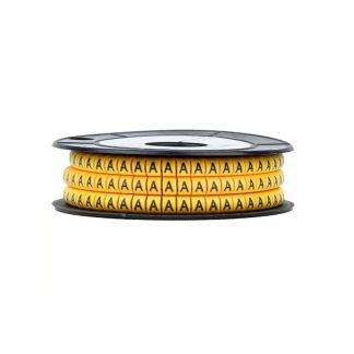 Маркер каб. 2.5кв.мм «A» (ЕС-1) (уп.1000шт) EKF plc-KM-2.5-A