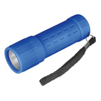 Пластиковый фонарь серии NPT-CP17-3AAA 1Вт COB 4 цвета дисплей бокс