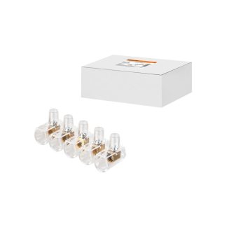 Клеммник концевой изолированный ККИ 4 мм2 (5х1) TDM SQ0544-0002