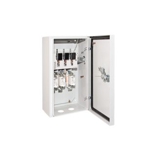 Ящик с рубильником и предохранителями ЯРП-400А IP54 (с ППНН) TDM SQ1602-0003