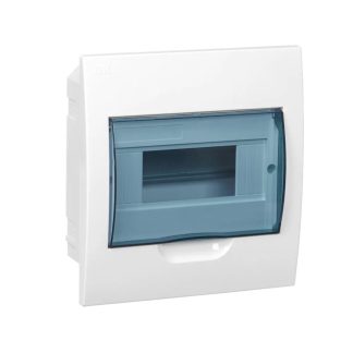 Корпус встраиваемый ЩРВ-П-8 Krepta 3 IP41 пластик. бел. IEK MKP12-V-08-40-20