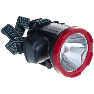 Фонарь аккумуляторный налобный H5W LED 5Вт 2 режима аккум. 2А.ч ЗУ USB КОСМОС KOCAccuH5WLED