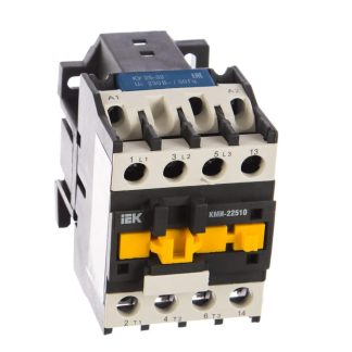 Контактор КМИ-22510 25А 110В/АС3 1НО KARAT IEK KKM21-025-110-10