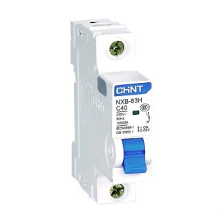 Выключатель автоматический модульный 1п C 3А 4.5кА NXB-63S (R) CHINT 296706