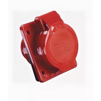 Розетка встраиваемая 32А 3P+E+N 380В IP44 ССИ-425 IEK PSR42-032-5