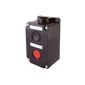 Пост кнопочный ПКЕ 222-2 У2, красная и черная кнопки, IP54 TDM SQ0742-0011
