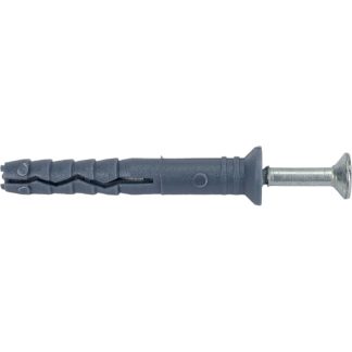Дюбель-гвоздь борт потайной SM-L  6*40 (100 шт) серый