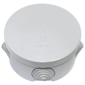 Коробка монтажная 85х50,3мм белая, Bylectrica КМ-233