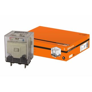 Реле РЭК77/4 с инд. 10А 12В DC TDM SQ0701-0056