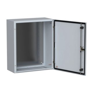 Корпус металлический ЩМП-60.50.25 600х500х250 УХЛ1 IP66 TITAN 5 IEK TI5-10-N-060-050-025-66