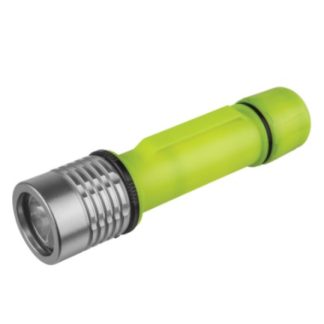 Фонарь для подводного плавания серии NPT-R09 -3AAA Пласт.+рез.1LED 3Вт 3 реж желт