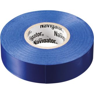 Изолента ПВХ Navigator 71 114 NIT-А19-20/B синяя