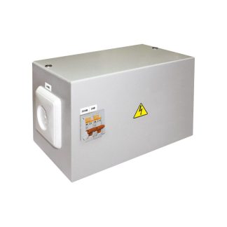 Ящик с трансформатором понижающим ЯТП-0,25 220/24-2авт. IP31 TDM SQ1601-0003