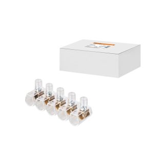 Клеммник концевой изолированный ККИ 6 мм2 (5х1) TDM SQ0544-0003
