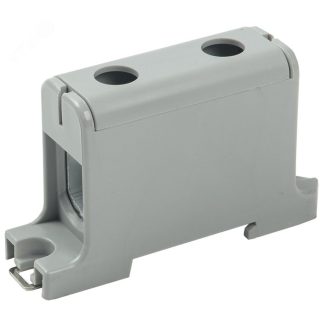 Клемма вводная силовая КВС 16-95 кв.мм. серая YZN12-095-K03 IEK