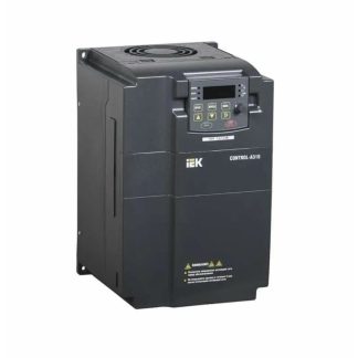 Преобразователь частоты CONTROL-A310 380В 3ф 5.5-7.5кВт 13-17А IEK CNT-A310D33V055-075TEZ