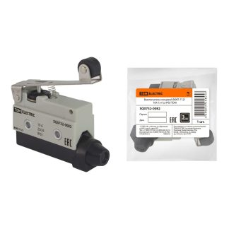 Выключатель концевой компактный пластик ВККП-7121 10А 1з+1р IP65 TDM SQ0732-0082