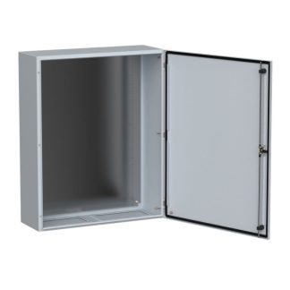 Корпус металлический ЩМП-100.80.30 УХЛ1 IP66 TITAN 5 IEK TI5-10-N-100-080-030-66
