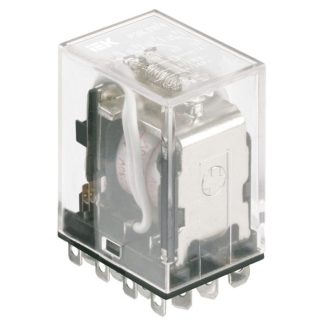 Реле РЭК 78-4(MY4) 3А 230В AC с индикацией IEK RRP20-4-03-220A-LED