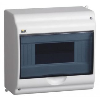 Корпус ОП КМПн 2/9-1 Krepta 3 9мод. IP31 пластик. бел. IEK MKP42-N-09-31-01