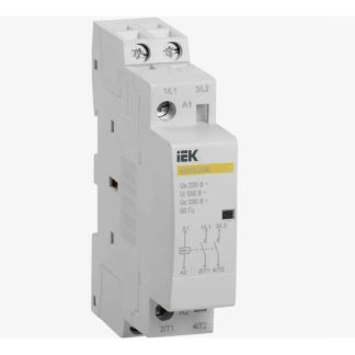 Контактор модульный КМ20-20М AC IEK MKK11-20-20