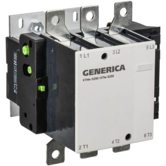 Контактор КТИе-5250 250А 230В/АС3 GENERICA KKTE50-250-230-10