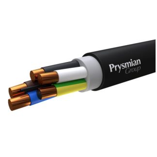 Кабель ВВГнг(А)-LS 5х25 МК (N PE) 1кВ (м) РЭК-PRYSMIAN 1505100106