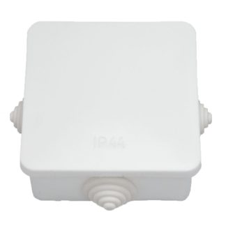Коробка монтажная 80х80х43,5мм белая, Bylectrica КМ-209