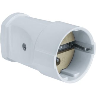 Розетка Navigator 61 366 NCA-SK01-16A-E-WH переносная с/з белая
