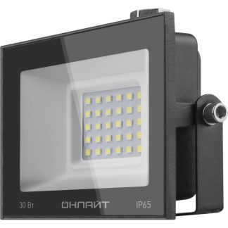 С/д прожектор ОНЛАЙТ 71 658 OFL-30-6K-BL-IP65-LED