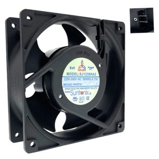 Вентилятор SANTRONIX SAN JUN SJ1238HA2 220v 0.13A 2pin 120x120x38мм