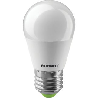 Лампа ОНЛАЙТ 82 913 OLL-G45-10-230-4K-E27-PROMO