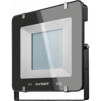 С/д прожектор ОНЛАЙТ 14 345 OFL-200-6.5K-BL-IP65-LED