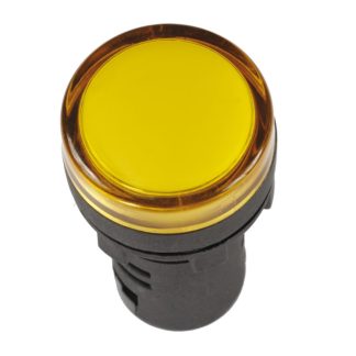 Арматура светосигнальная AD-16DS 230В жел. IEK BLS10-ADDS-230-K05-16