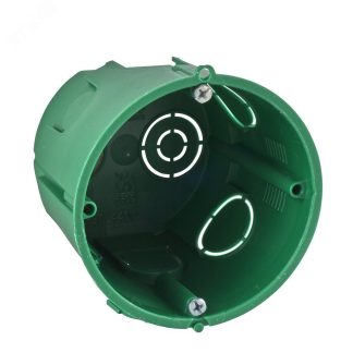 Коробка установочная 65х60мм для сплошных стен SE (Потенциал) IMT35101