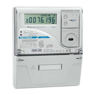 Счетчик CE301 S31 146 JAVZ, актив, многотариф 100А