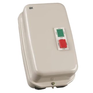 Контактор КМИ-34062 40А с индик. Ue=230В/АС3 IP54 IEK KKM36-040-I-220-00