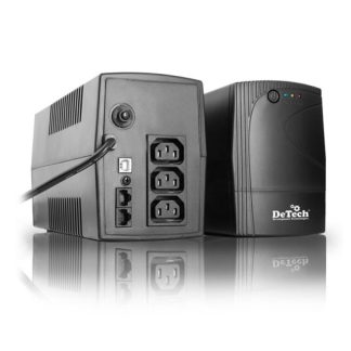 Источник бесперебойного питания DeTech E850VA/UR