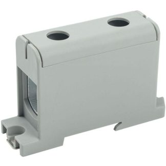 Клемма вводная силовая КВС 35-150 кв.мм. серая YZN12-150-K03 IEK