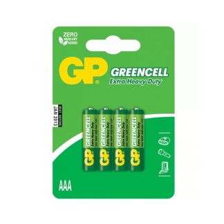 Эл.пит.GP 24G-2CR4 (R03) Greencell (4*10*12=480) блистер
