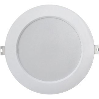 Встраиваемый (LED) светильник DL круглый пластик Smartbuy — 18Вт/6500K/IP40 (SBL-DLp-18-65)