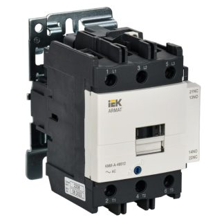 ARMAT Контактор КМИ-А-49512 LC1D 95А 230В/АС3 1NO/1NC IEK AR-ACC-41-095-230-11