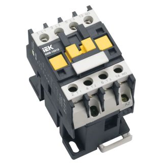 Контактор КМИ-11811 18А 110В/АС3 1НЗ IEK KKM11-018-110-01